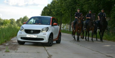 Тест-драйв Smart ForTwo: капля позитива