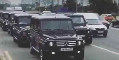 ФСБ разобралась с участниками заезда выпускников на Gelandewagen