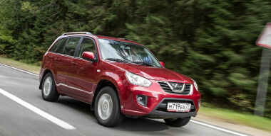 Chery Tiggo FL: своячок