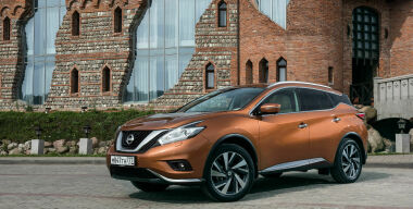 Nissan Murano: до совершенства рукой подать