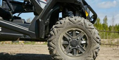 Квадроцикл Polaris RZR XP Turbo: охотник за острыми ощущениями