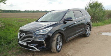Hyundai Grand Santa Fe: VIP-маршрутку заказывали?