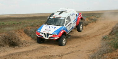  Ралли-рейд «Золото Кагана» умылся кровью