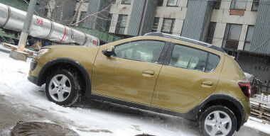Renault Sandero Stepway: хочу на дачу!