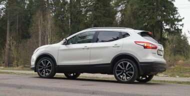 Nissan Qashqai: азиат с русским акцентом