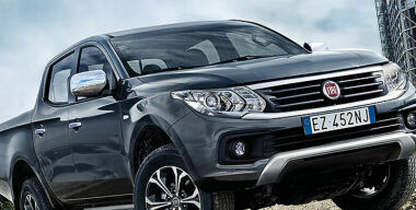 FIAT начинает продажи сразу четырех новых моделей, включая пикап Fullback