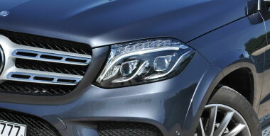 Mercedes-Benz GLS 350d: пять метров тишины и спокойствия