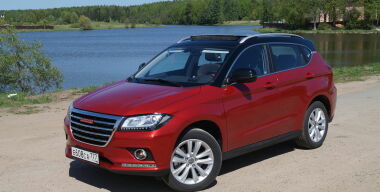 Тест-драйв Haval H2: любо, но дорого