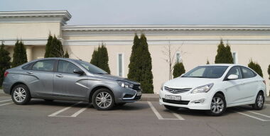 LADA Vesta vs Hyundai Solaris: стоит ли переплачивать за «корейца»?