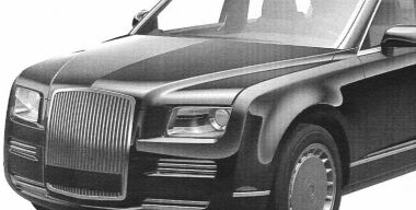 Лимузин «Кортежа» скопировали с Bentley