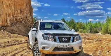 Чем Nissan Terrano лучше Renault Duster