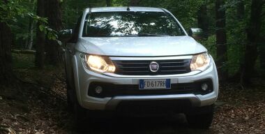 Пикап FIAT Fullback: приживется ли в России европеизированный Mitsubishi L200