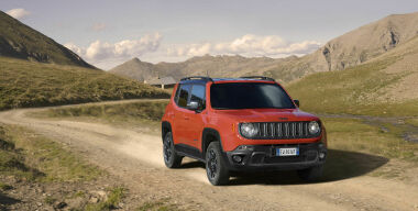 Jeep Renegade: изменщик