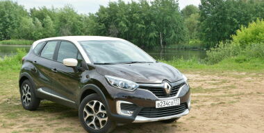 Renault Kaptur: Logan в девичьей шкуре