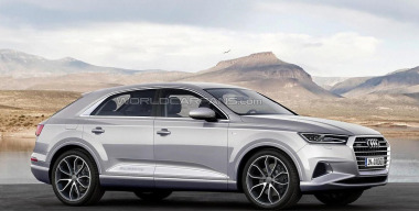 Стали известны первые подробности о новом Audi Q8