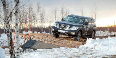 Nissan Patrol: немного гламура никому не помешает