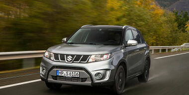 Новый Suzuki Vitara S и три его конкурента