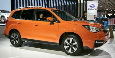 Объявлена дата старта российских продаж обновленного Subaru Forester