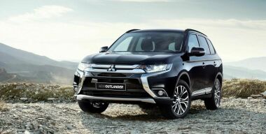 Продажи Mitsubishi Outlander в первом квартале выросли на 84%