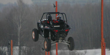 Мотовездеход Polaris RZR XP Turbo: космические перегрузки, доступные на земле