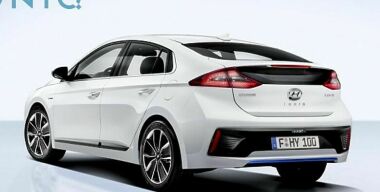 Hyundai IONIQ наградили за футуристичность