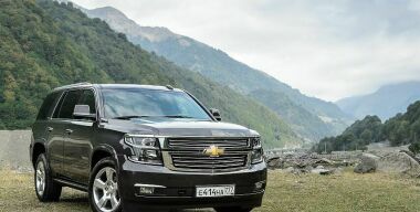 Chevrolet Tahoe: вымирающий вид