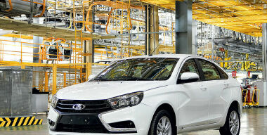 АВТОВАЗ удвоил объем производства LADA Vesta