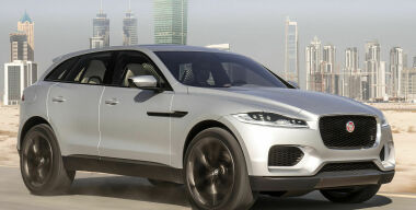 Стартовали российские продажи кроссовера Jaguar F-Pace