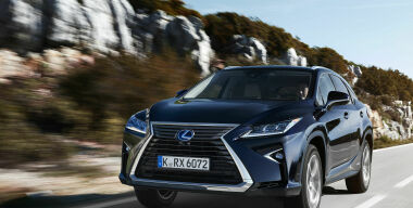 Как Lexus RX позволил корейцам себя догнать