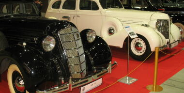 25-я «Олдтаймер-галерея» – 95-летию Гаража особого назначения