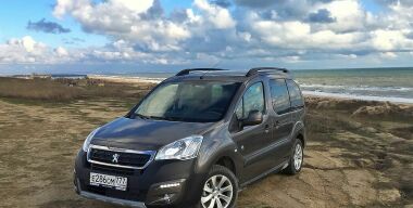 Peugeot Partner Tepee: вечера на хуторе близ Молдаванки