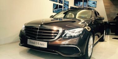 В России состоялась премьера нового Mercedes-Benz E-Klasse