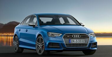 Продажи обновленных Audi А3 стартуют летом