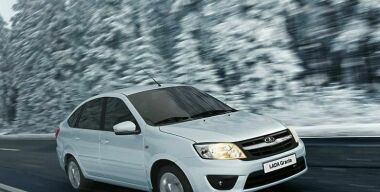 LADA Granta и LADA Kalina получат датчики давления в шинах