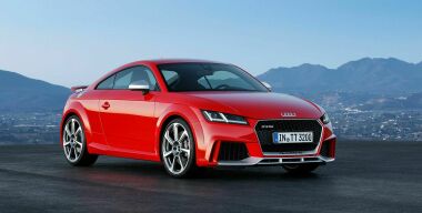 Продажи «заряженных» Audi TT стартуют осенью