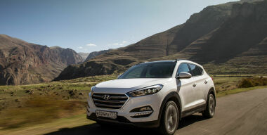 Hyundai Tucson настроен побеждать