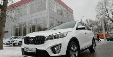 KIA Sorento Prime: новый взгляд на 4х4