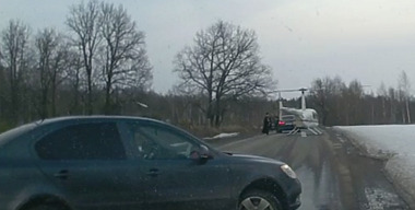В Нижегородской области вертолет священников перекрыл дорогу под прикрытием ФСБ