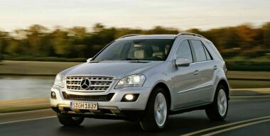 Mercedes-Benz отзывает почти 1200 автомобилей в России