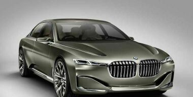 BMW готовит конкурента «Майбаху»