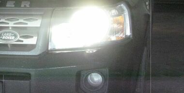 Тест ксеноновых ламп: какие светят ярче