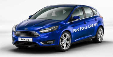 Специально для России Ford выпустил Focus на газе