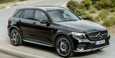 Mercedes-Benz рассекретил «заряженный» кроссовер AMG GLC 43 4Matic
