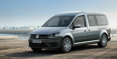 VW Caddy Maxi: подходящий размерчик