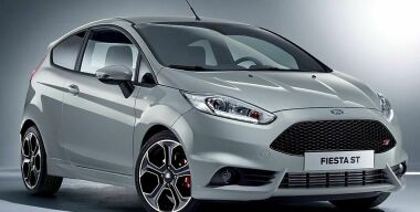 Ford представил самую мощную серийную Fiesta