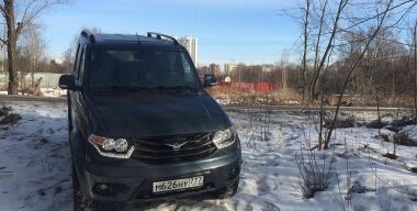 Тест-драйв UAZ Patriot: к черту патриотизм