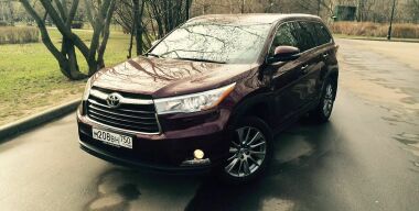Toyota Highlander: чем больше, тем лучше