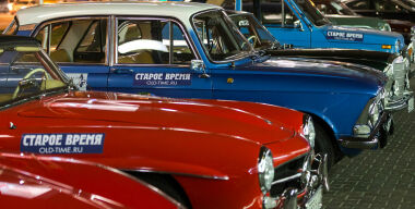 Ретро-ралли «Огни Москвы» открыло сезон-2016