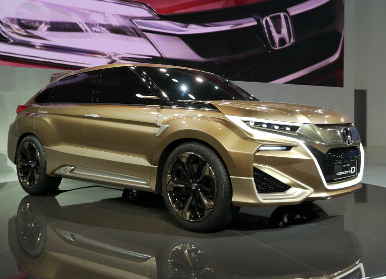 Изображение Honda выкатит новый кроссовер
