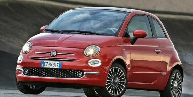 Обновленный FIAT 500 уже в продаже